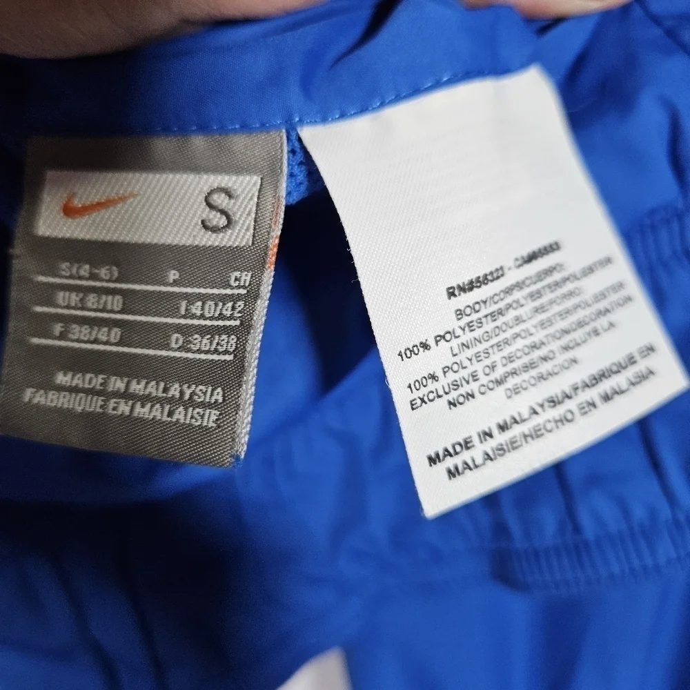 Nike Vintage 90's Women's Reversible Blue Jacket Size S